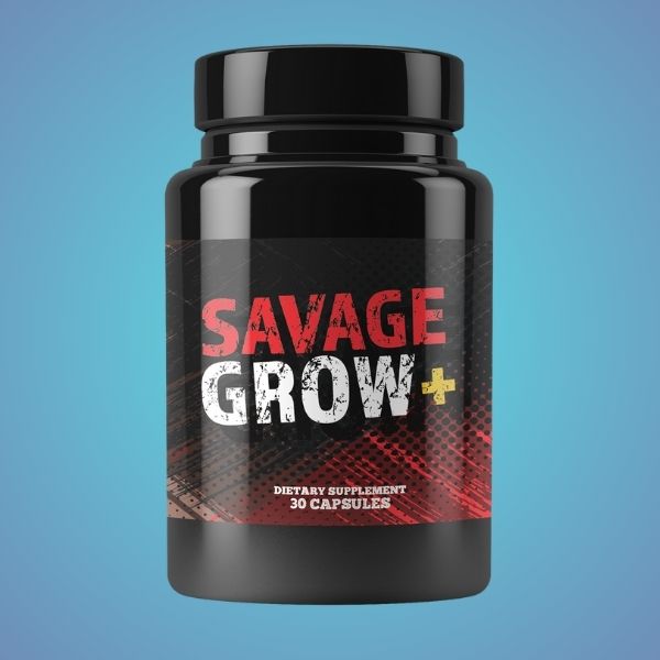 Savage Grow Plus Official – Increase Size Naturally