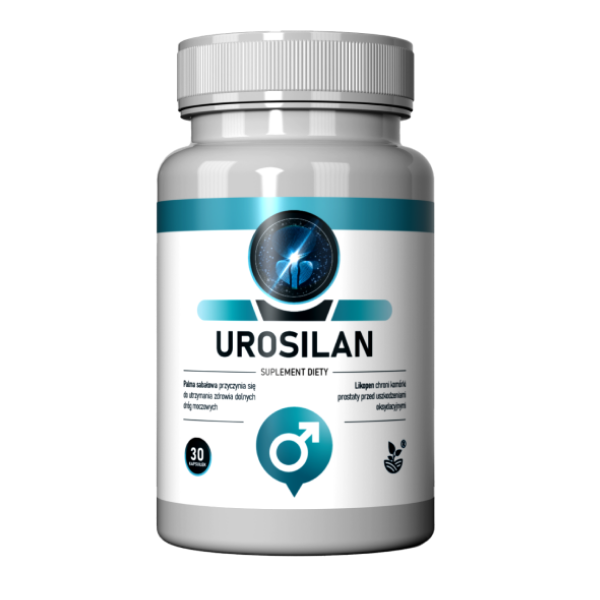 Urosilan – Naturalne wsparcie dla zdrowej prostaty